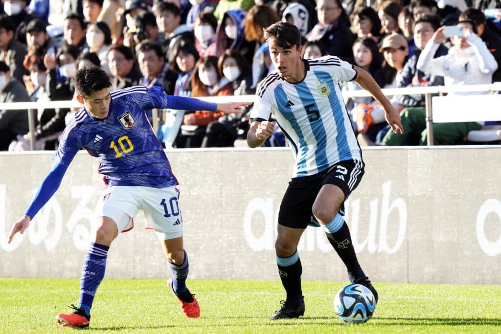 Con 21 años, Federico Redondo es parte importante del presente y futuro en Argentina. (Photo by Koji Watanabe/Getty Images)