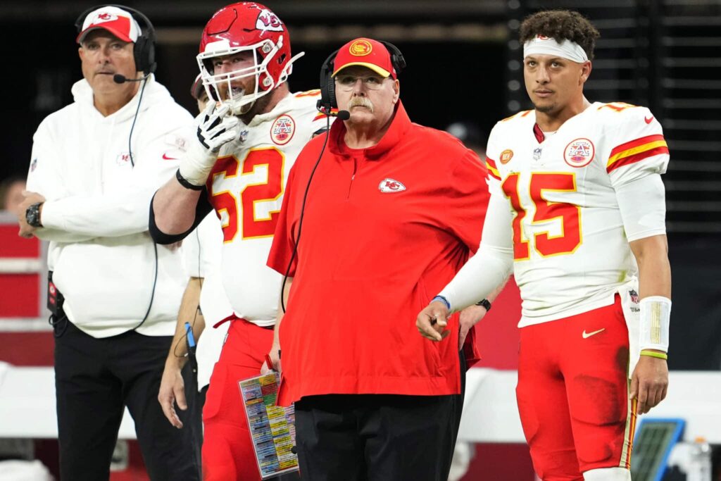 Los Chiefs van por la dinastías en el Super Bowl. (Photo by Jeff Bottari/Getty Images)