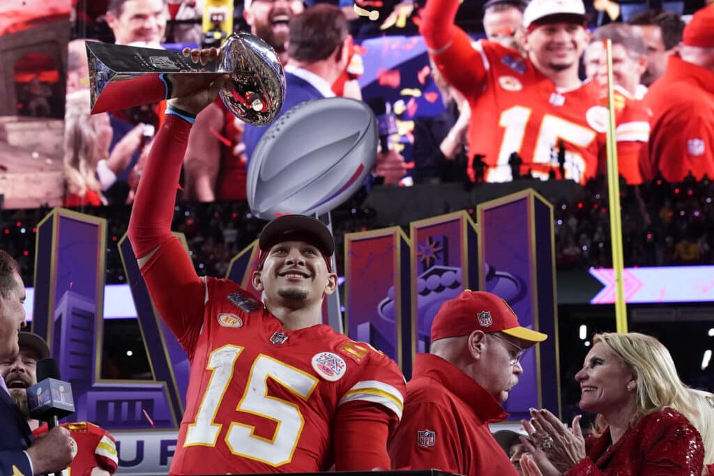 Kansas City Chiefs campeón del Super Bowl con Patrick Mahomes a la cabeza.