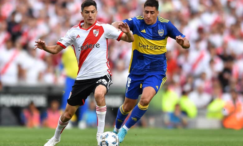 Se viene Boca vs River