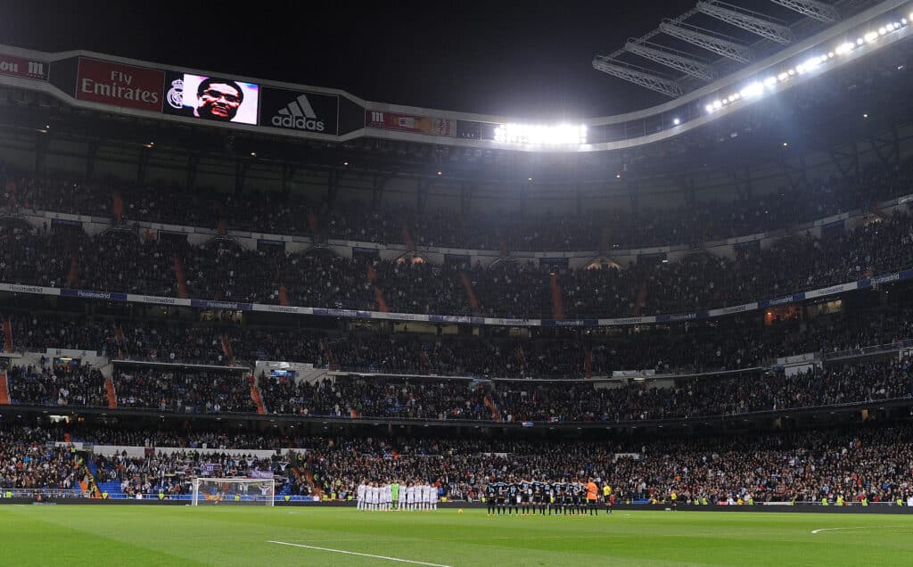 Santiago Bernabeú Real Madrid