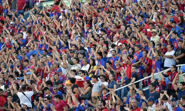 Se viene Olimpia vs Cerro Porteño