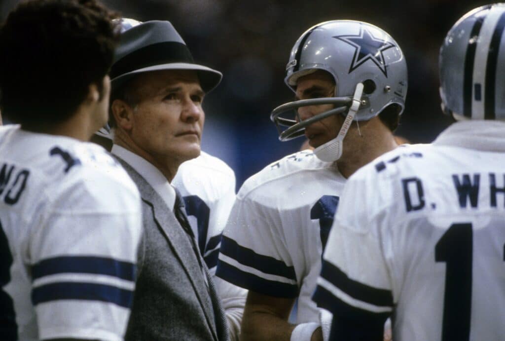 Super Bowl dallas nfl Tom Landry Roger Staubach