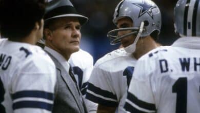 Super Bowl dallas nfl Tom Landry Roger Staubach