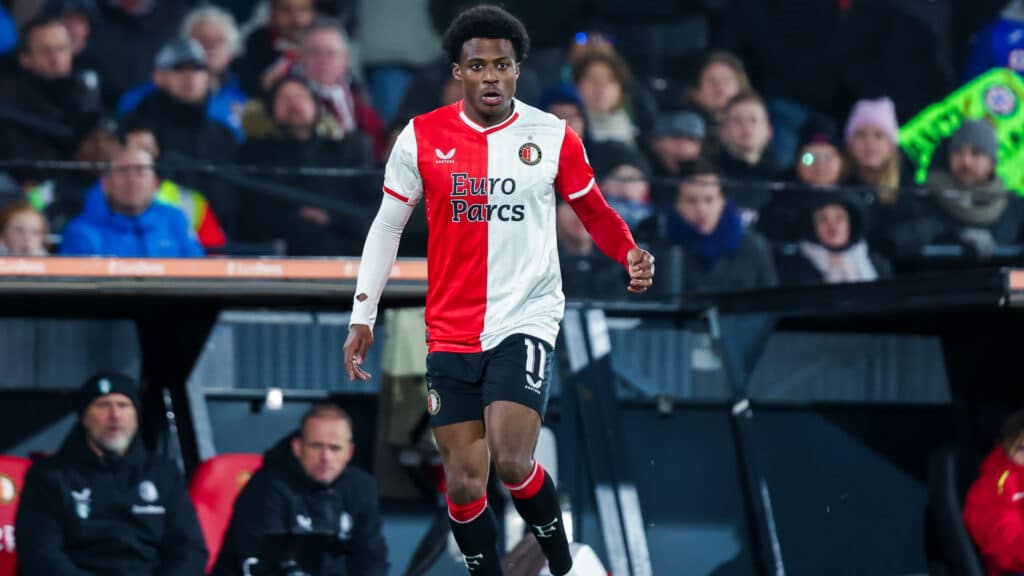 Javairô Dilrosun Feyenoord