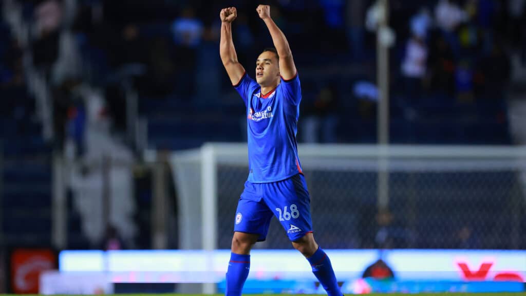 Mateo Levy Cruz Azul Liga MX