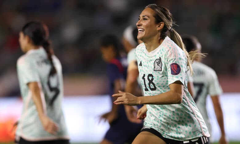 México Femenil vs Estados Unidos previa Copa Oro Femenil 2024 México vs Paraguay
