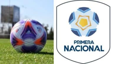 Primera Nacional Tabla de Posiciones para el reducido