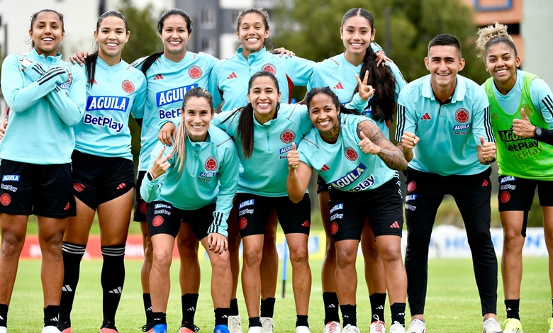 Selección Colombia Copa Oro Femenina 2024