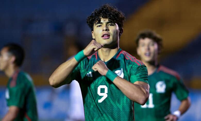 Stephano Carrillo Selección Mexicana Sub-17 liga mx nuevas reglas