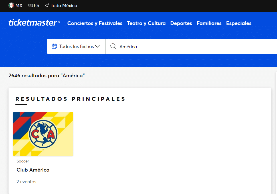 América vs Chivas precios de boletos y cómo comprarlos