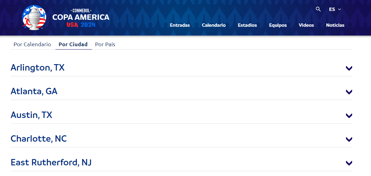 Copa América 2024 Precios de entradas y cómo comprarlas