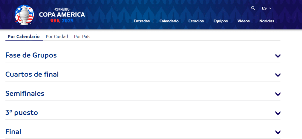 boletos pagina copa américa 2024