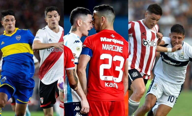 fecha de clásicos en el fútbol argentino