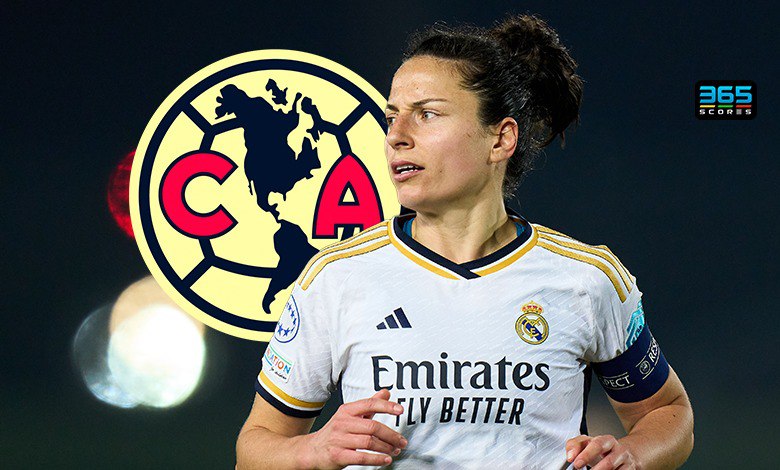 Ivana Andrés real madrid América Liga Mx