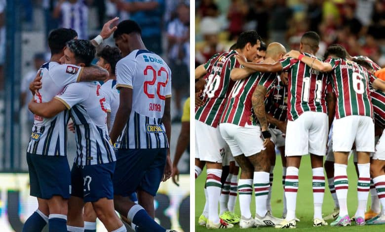 Alianza Lima vs. Fluminense Copa Libertadores 2024