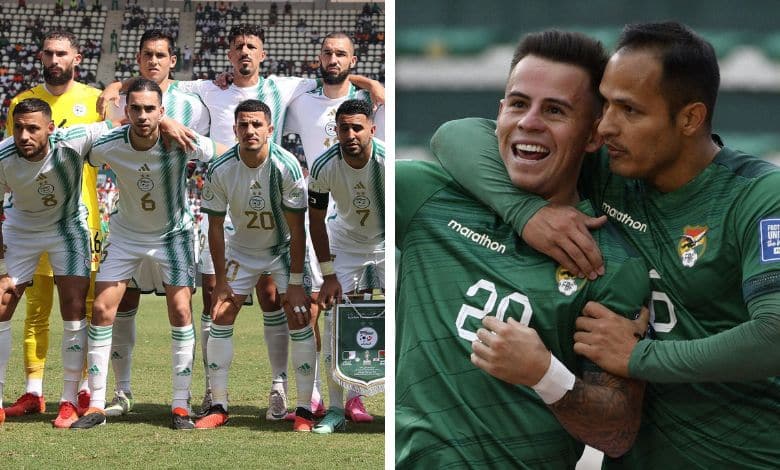 Argelia vs. Bolivia Amistoso internacional 2024