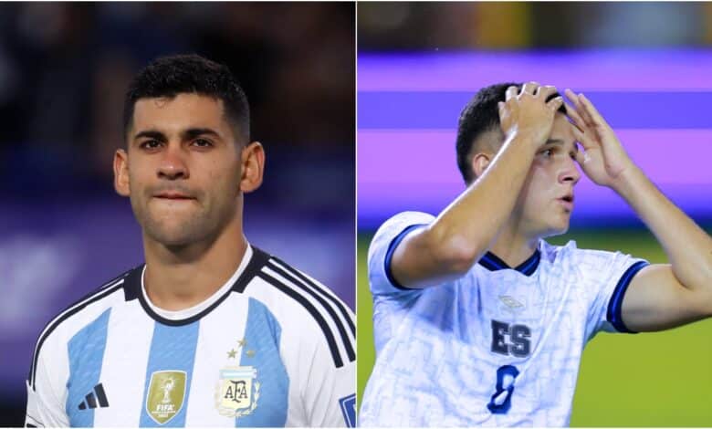 Argentina vs. El Salvador