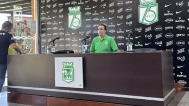 Mauricio Navarro, presidente de Atlético Nacional