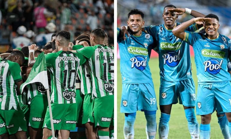 Atlético Nacional vs. Jaguares Liga BetPlay 2024