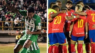 Atlético Nacional vs. Pasto Liga BetPlay 2024