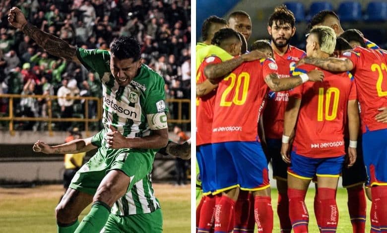 Atlético Nacional vs. Pasto Liga BetPlay 2024