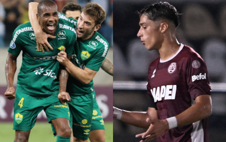 Cuiabá vs. Lanús, uno de los duelos de arranque de la Copa Sudamericana 2024.