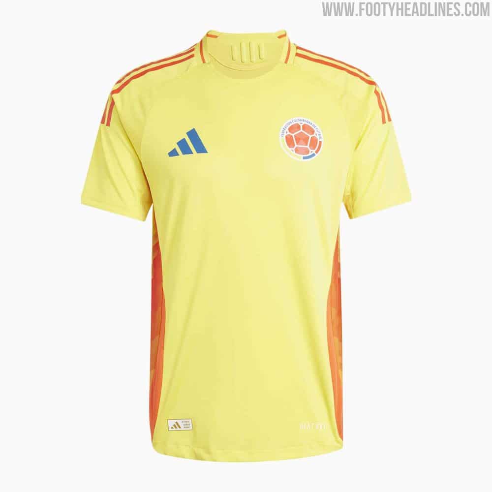 Camiseta Selección Colombia 2024