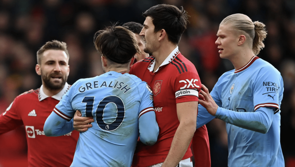 Manchester United vs Manchester City: Se viene la Community Shield en otro Derby de Manchester. Foto: Getty Images.