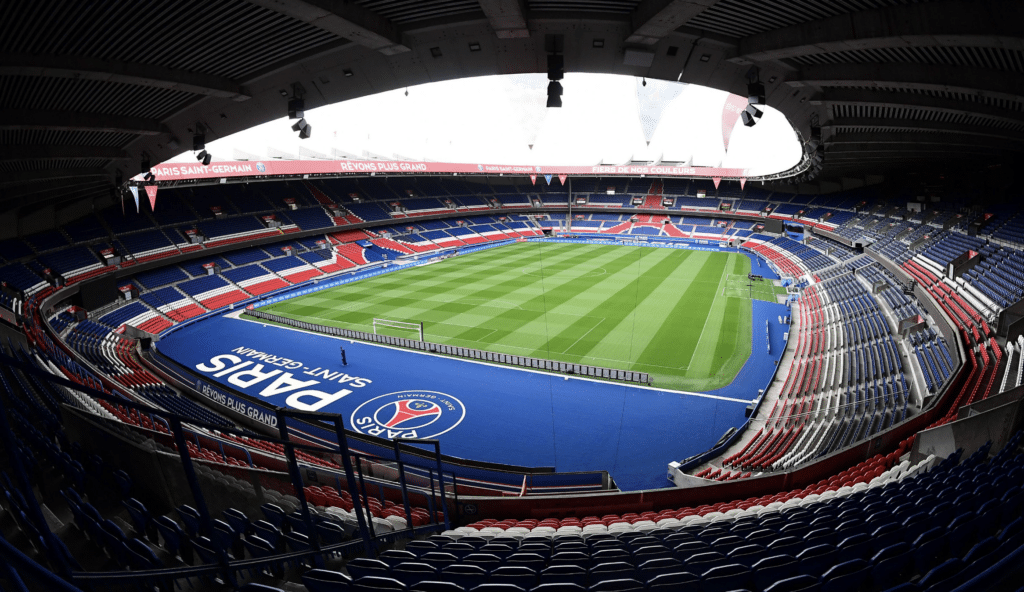 El Parc Des Princes, la casa del PSG, sede de la final del Torneo de los Juegos Olímpicos, el próximo 10 de agoso