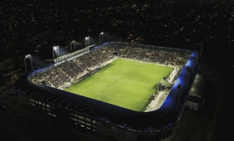 El estadio más alto del mundo en que se jugó la Copa Libertadores 2024.