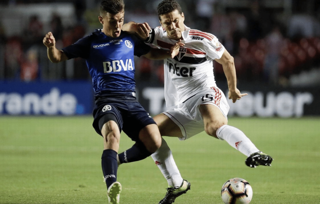 Talleres vs. São Paulo, el último antecedente por Copa Libertadores data de 2019.