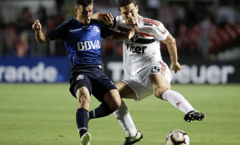 Talleres vs. São Paulo, el último antecedente por Copa Libertadores data de 2019.