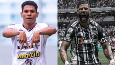 Caracas vs Atletico Mineiro