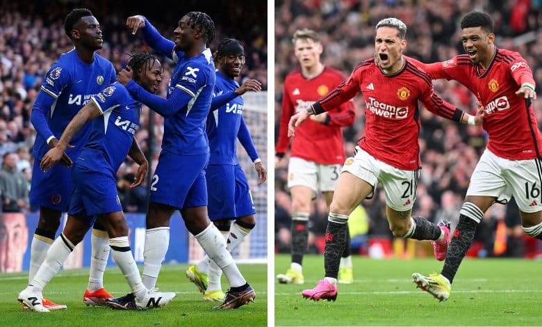 Chelsea vs. Manchester United Premier League 2024