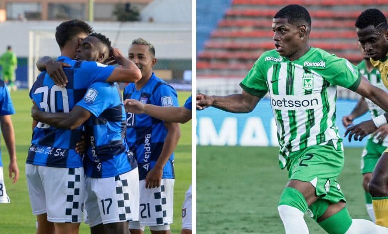 Chicó vs. Atlético Nacional Liga BetPlay 2024