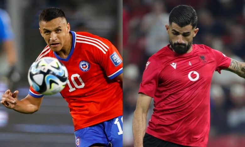 Chile vs. Albania