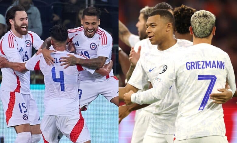 Chile vs. Francia