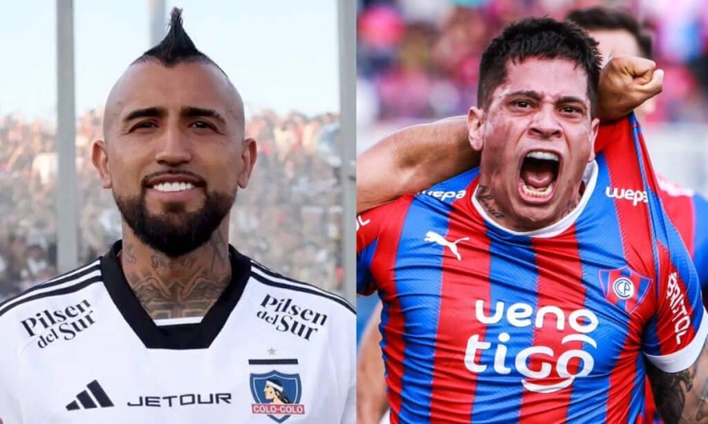 Cerro Porteño vs. Colo Colo