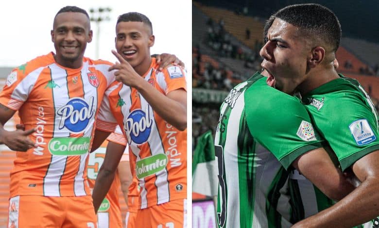 Envigado vs. Atlético Nacional Liga BetPlay 2024