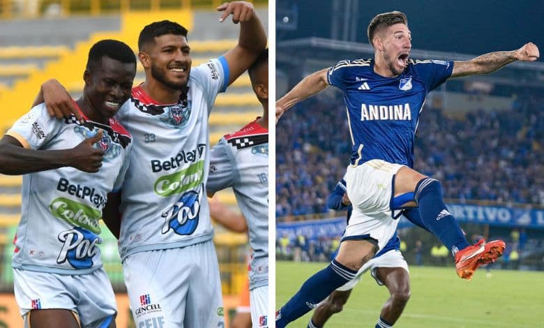 Fortaleza vs. Millonarios Liga BetPlay 2024