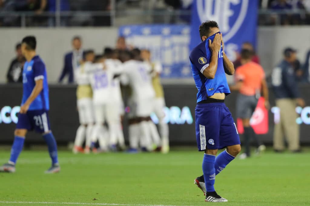 Liga de Naciones de Concacaf Máximos goleadores Romell Quioto Honduras El Salvador