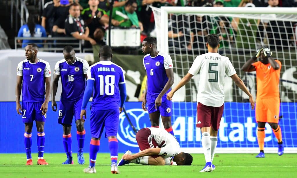 haití Liga de Naciones de Concacaf Máximos goleadores