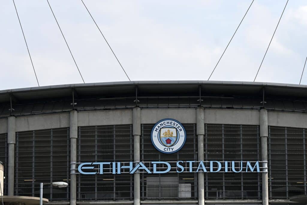 Manchester City vs Arsenal etihad stadium Premier league Copa fa