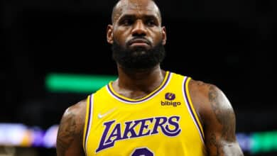 LeBron James Lakers Los Angeles MBA