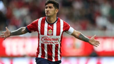 Posiciones de Chivas Liga MX Víctor Guzmán