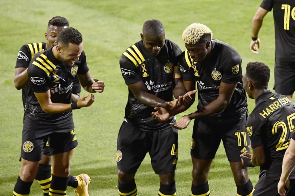 Columbus Crew vs Tigres concacaf