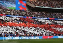 wembley final Champions League 2024 Inglaterra vs Suiza