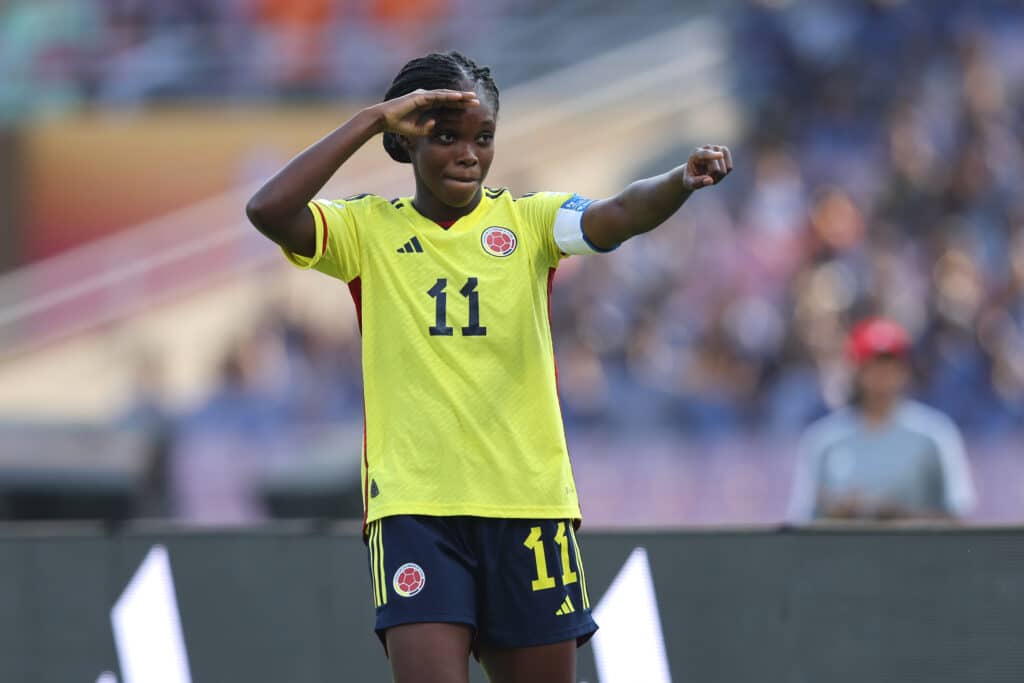 Linda Caicedo, una de las figuras que tendrá el partido Francia vs. Colombia femenino en los Juegos Olímpicos París 2024