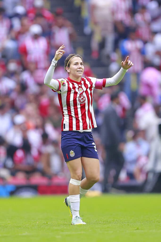 Chivas vs América Liga MX Femenil Alicia Licha Cervantes